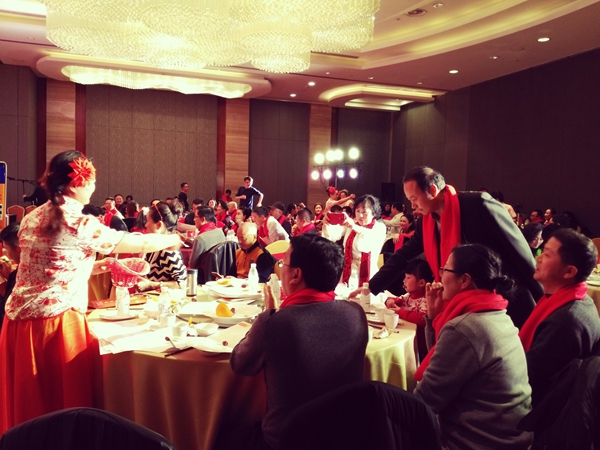 壹品歐迪·友聚天下2016新春團拜會！