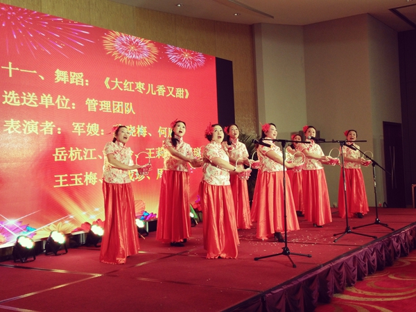 壹品歐迪·友聚天下2016新春團拜會！