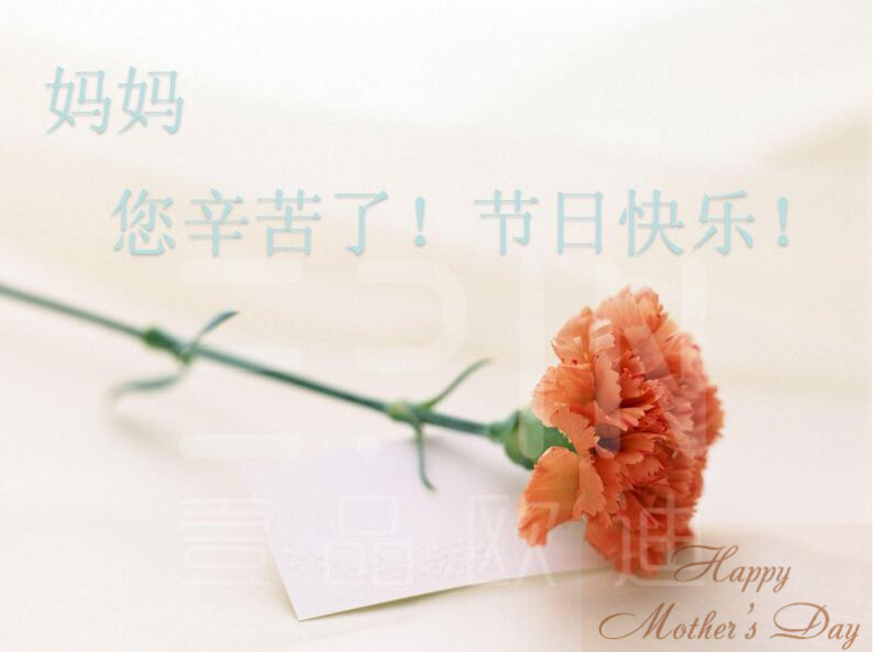 壹品歐迪辦公家具祝天下母親節日快樂！