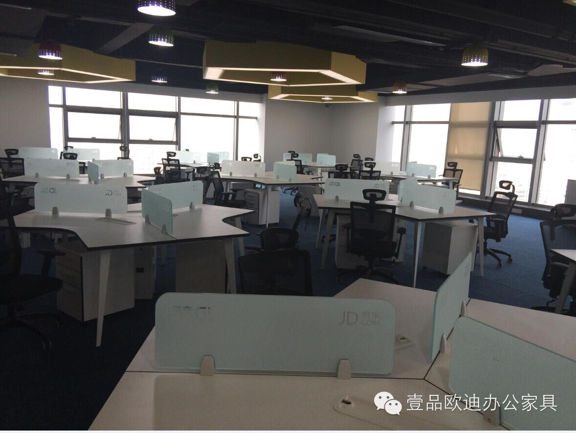 這樣的辦公環境就算加班都興奮！-壹品歐迪工程案例