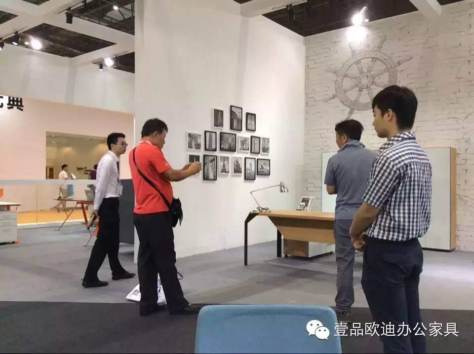 壹品歐迪攜新品亮相2015上海家具展！