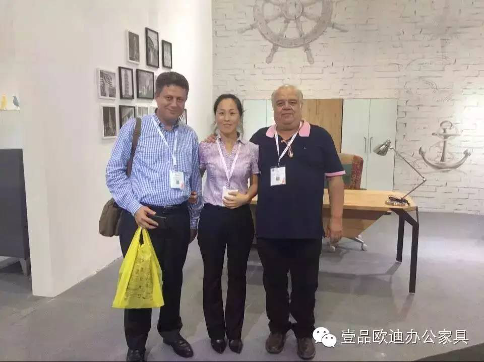 壹品歐迪攜新品亮相2015上海家具展！