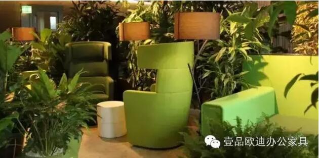 為什么辦公室里一定要養植物？-壹品歐迪辦公家具