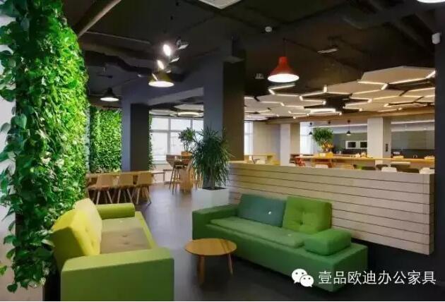 為什么辦公室里一定要養植物？-壹品歐迪辦公家具