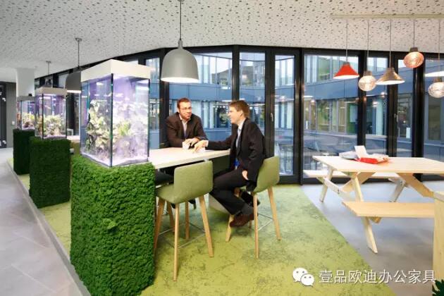 為什么辦公室里一定要養植物？-壹品歐迪辦公家具