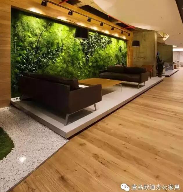 為什么辦公室里一定要養植物？-壹品歐迪辦公家具