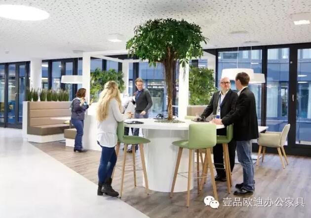 為什么辦公室里一定要養植物？-壹品歐迪辦公家具