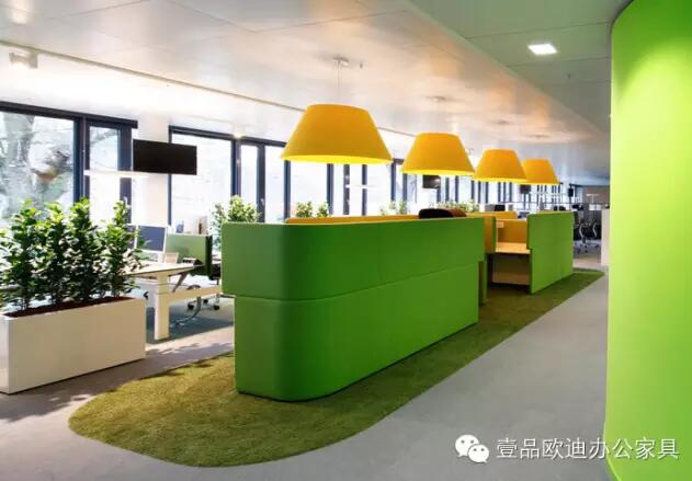 為什么辦公室里一定要養植物？-壹品歐迪辦公家具