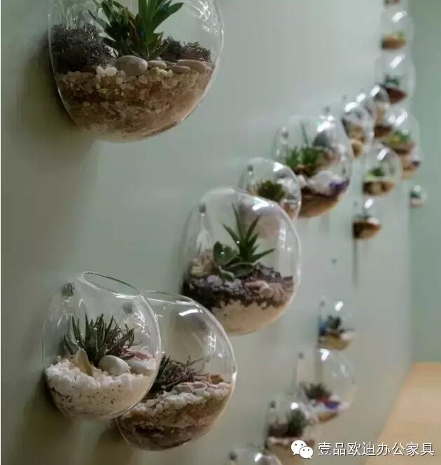 為什么辦公室里一定要養植物？-壹品歐迪辦公家具