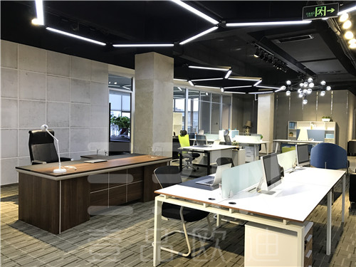 壹品歐迪辦公家具展廳全面升級中，先一睹為快！