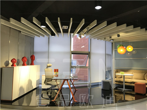壹品歐迪辦公家具展廳全面升級中，先一睹為快！