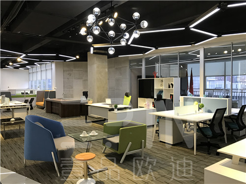 壹品歐迪辦公家具展廳全面升級中，先一睹為快！